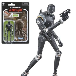Figura Hasbro 2025 Star Wars Vintage VC340 Andor K-2SO (KAY-TUESSO) escala 3,75" - Imagen 1 de 19