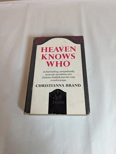 Heaven Knows Who , Christianna Brand	1960 First Edition - Picture 1 of 7