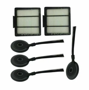 Hochwertige HEPA-Filter & Seitenbürste für Shark ION Roboter RV700 / RV750_N RV850BRN - Bild 1 von 12
