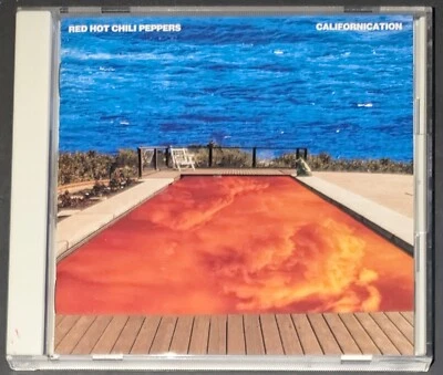 Red Hot Chili Peppers Californication CD 1999 Japanese Import With Bonus Gong Li Foto 1 de 4
