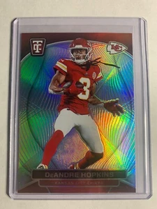 2024 Panini Totally Certified DeAndre Hopkins Blank back Error 1/1 Super Rare - Picture 1 of 2