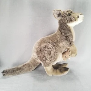 FAO Schwarz 24" Kangaroo Baby Joey Plush 2013 Distributed Toys R Us Exclusive - Picture 1 of 4
