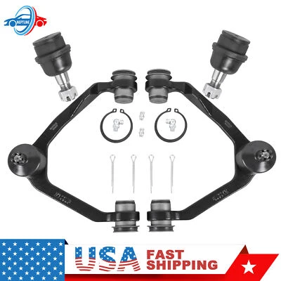 Conjunto de junta esférica de braço de controle superior dianteiro para 1997-2002 Ford F-150 EXPEDITION 4x4 - Imagem 1 de 4