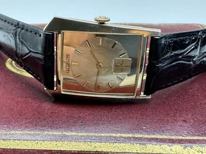 lecoultre swiss made mechanical 10kt gold filled asymmetrical wristwatch ref2406 - Picture 1 of 12