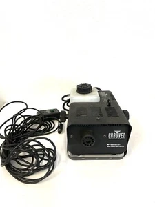 Chauvet DJ Hurricane 900 Lightweight Fog Machine with Manual Fog Controller - Picture 1 of 16