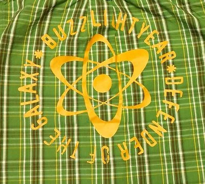 Disney Store Buzz Lightyear Toy Story Defensor de la Galaxia Camisa Abotonada Niños S Foto 1 de 4