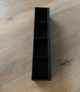 Aufbewahrungsbox Halter für Zerup/Sirup More Nutrition ESN usw. NEU - Bild 1 von 5