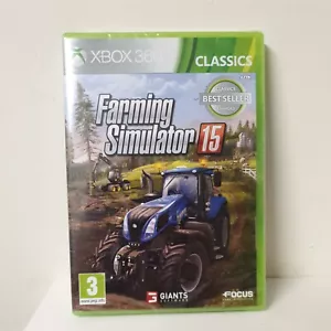 Farming Simulator 15 Xbox 360 PEGI 3 New & Sealed 2015 Classics - Picture 1 of 6
