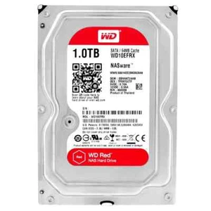 FESTPLATTE WESTERN DIGITAL RED WD10EFRX 1TB 7200U/min 16MB SATA III 3.5" Zoll - Afbeelding 1 van 5