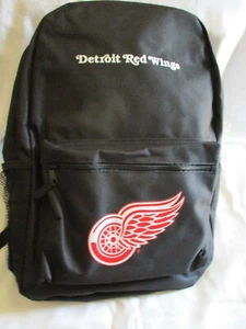 **DETROIT RED WINGS Full Size Adjustable BACKPACK #4 - New w/ Tags** - Picture 1 of 1