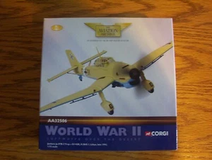 Archivio Aviazione Corgi scala 1/72 Junkers Ju 87B-2, Libia 1941. - Foto 1 di 4
