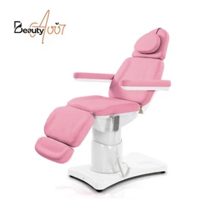 Milton electric esthetician bed pink spa chair facial bed for spa beauty salon - Picture 1 of 6