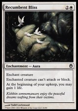 Magic the Gathering MTG Recumbent Bliss (26) DD Ajani vs. Nicol Bolas   LP