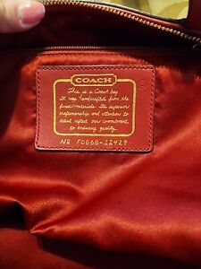 coach handbags used medium