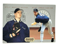 1995 Bowman's Best #14 Billy Wagner / Randy Johnson Astros Mariners HOF