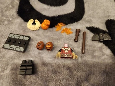 Dwarf Barbarian - LEGO Minifigures Dungeons & Dragons - Image 1 of 2