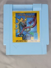 Tagin&rsquo; Dragon Nintendo NES Cart Blue Bunch Games