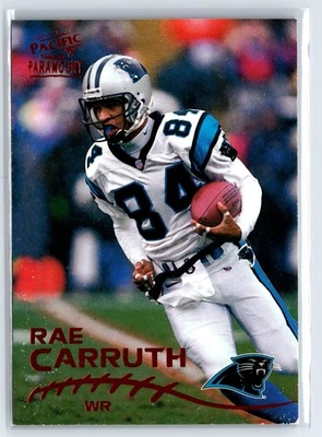 1998 Pacific Paramount Copper #35 Rae Carruth - Image 1 of 2