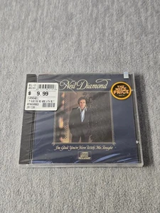 Neil Diamond - I'm Glad You're Here With Me Tonight CD 1977 Columbia  Pop - Picture 1 of 4