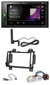 Pioneer MP3 DAB AUX 2DIN Bluetooth Autoradio für Hyundai H1 (08-15) - Bild 1 von 10