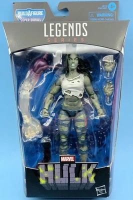 Marvel Legends Super Skrull Build-A-Figure Wave She-Hulk Hasbro 2019 — 第 1/2 张图片