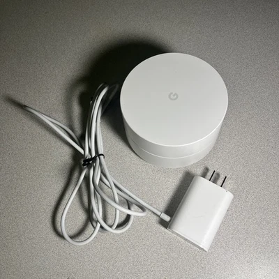 Google Home Nest WiFi Mesh Router AC-1304 W/ADAPTER - Image 1 of 4