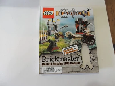 Lego  Brickmasters Castle 13 models BOOK ONLY no minifigures or pieces - Image 1 of 4