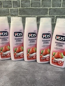 Vo5 Strawberries & Cream Moisturizing CONDITIONER. (5) 12.5 Oz - Picture 1 of 4