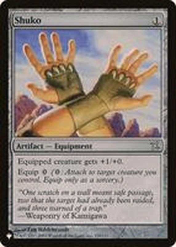 MTG Shuko English The List - Image 1 of 1