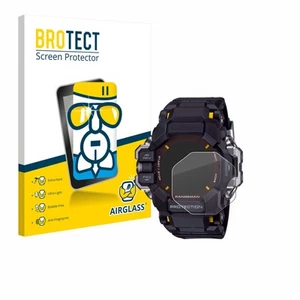 BROTECT Panzerfolie Schutzglas für Casio G-Shock GPR-H 1000 Display 9H Zubehör - Zdjęcie 1 z 7