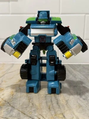 2012 Playskool Heroes Rescue Bots HOIST The Tow-Bot Transformer Figure - Image 1 of 4