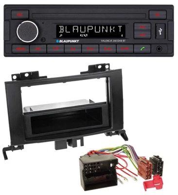 Blaupunkt DAB MP3 Bluetooth USB Autoradio für Mercedes Sprinter ab 06 schwarz - Bild 1 von 4