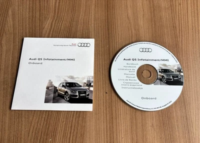 BORDBUCH Audi Q5 8R Bedienungsanleitung Infotainment MMI Onboard CD 11156286388 - Bild 1 von 4