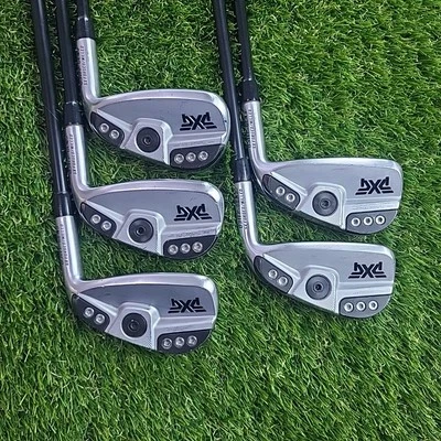 PXG 0311P Gen 5 Iron Set 6-PW KBS TGI 80 Stiff Flex Graphite Shafts - Image 1 of 4