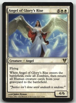 Angel of Glory's Rise R Avacyn Restored 1 LP - Image 1 of 2