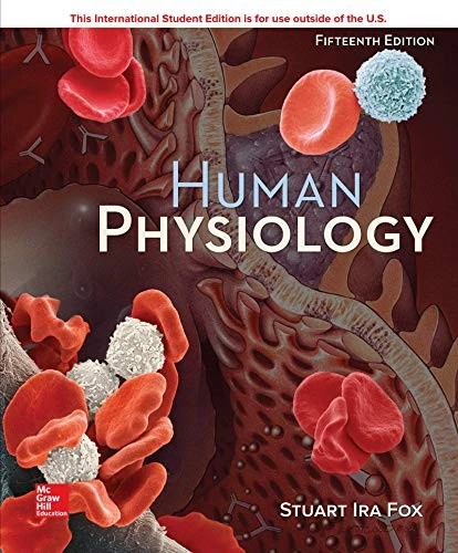 HUMAN PHYSIOLOGY 15TH EDITION By Stuart Fox Krista Rompolski (author) Foto 1 de 1