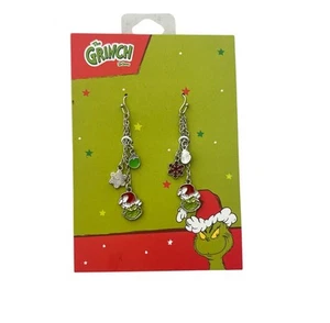 The Grinch Dr. Seuss Holiday Ohrringe Neu mit Etikett - Bild 1 von 3