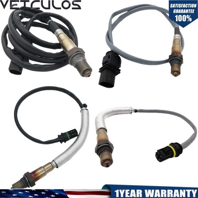 Sensor de oxígeno ascendente + descendente 4 piezas para BMW E82 E90 E91 128i 328i 328i xDrive X3 X5 Foto 1 de 4