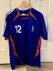 France World Cup 2006 #12 Thierry Henry Football Jersey XL  - Picture 1 of 4