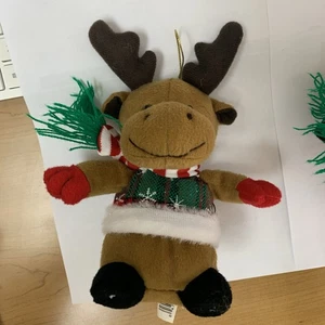 2 adorabili renne e Babbo Natale Dan Dee peluche a scelta da collezione B3 - Foto 1 di 14