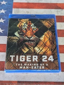TIGER 24 (Blu-ray, 2022) The Making of A Man-Eater - Picture 1 of 3