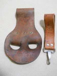 Klein Tools Leder Spud Schraubenschlüssel Scheide & Schnappschlaufe Werkzeughalter - Bild 1 von 10