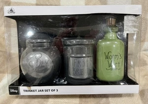 Disney The Nightmare Before Christmas Trinket Jar 3 Piece Set Tim Burton - Picture 1 of 7