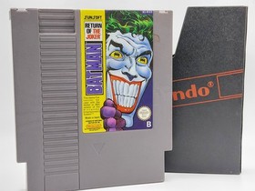 Batman Return of the Joker Nintendo NES PAL-B | Blitzversand