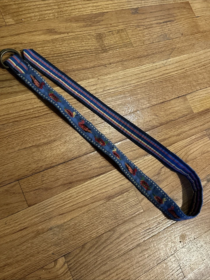 Vintage LL Bean Embroidered Ducks Belt Women’s L/XL - Image 1 of 4