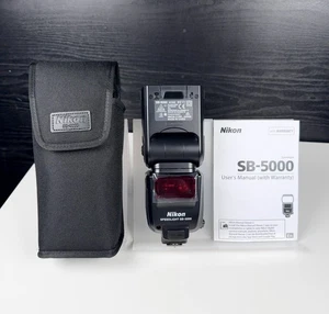 [Near Mint] Nikon Speedlight SB-5000 Flash - Tested - Picture 1 of 15