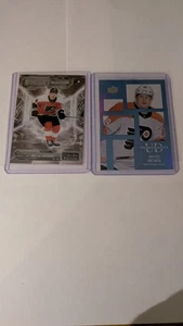 Matvei Michkov 2024-25 O-Pee-Chee Platinum Sweet Selections And UD Portraits - Picture 1 of 2