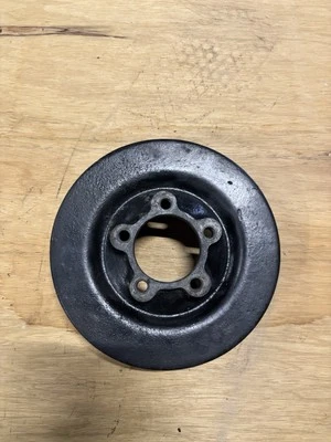 Tambor de freno delantero original Harley-Davidson Knucklehead/Panhead Springer Foto 1 de 2