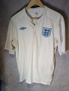 2010-11 England Home Football Shirt Vintage Rare Jersey Soccer Large 42 - Picture 1 of 6