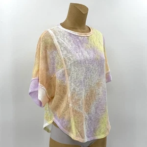 ¡Nuevo! Top relajado Peach Love California grande 12 tejido Dolman pastel para mujer - Imagen 1 de 12